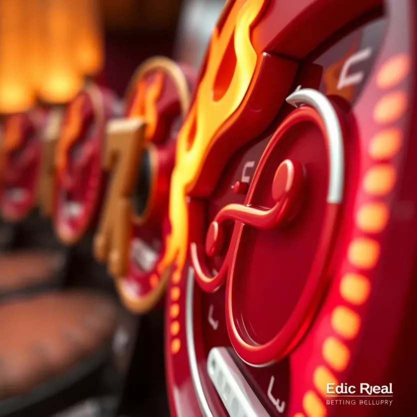 Detailed view of Fire Joker