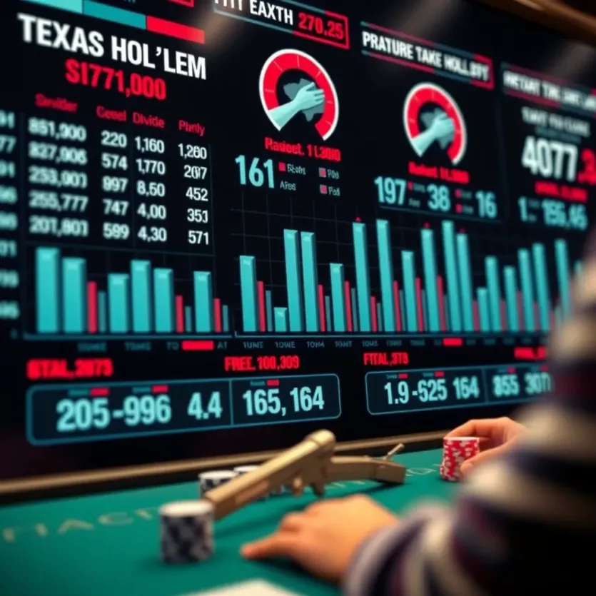 A data visualization of Texas Hold