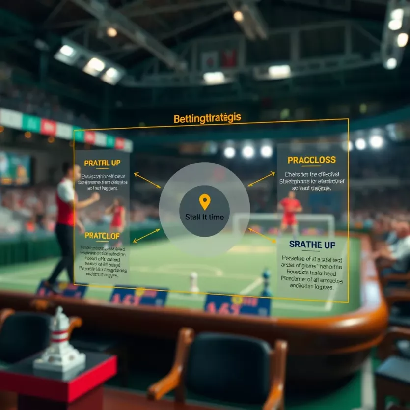 Effective betting strategies diagram