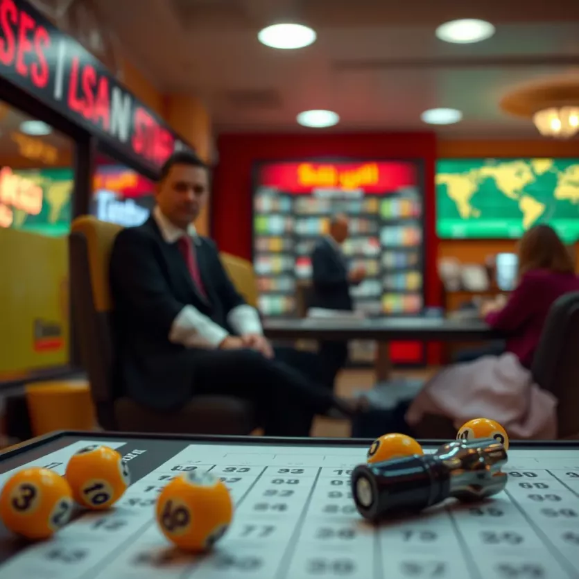 Modern statistical analysis of lottery games