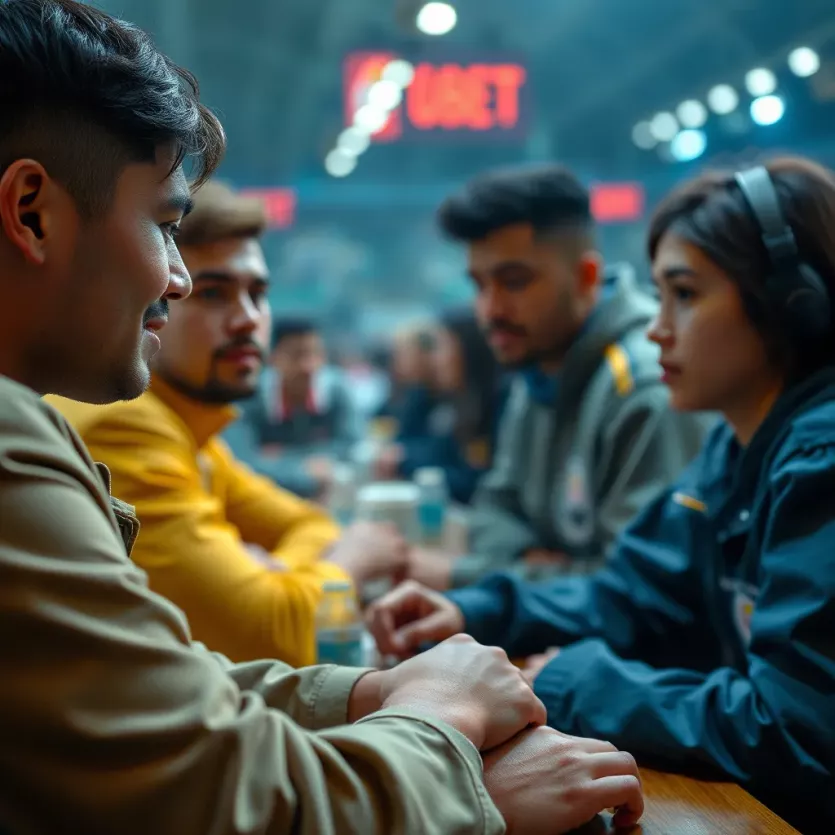 Community engagement within betting platforms