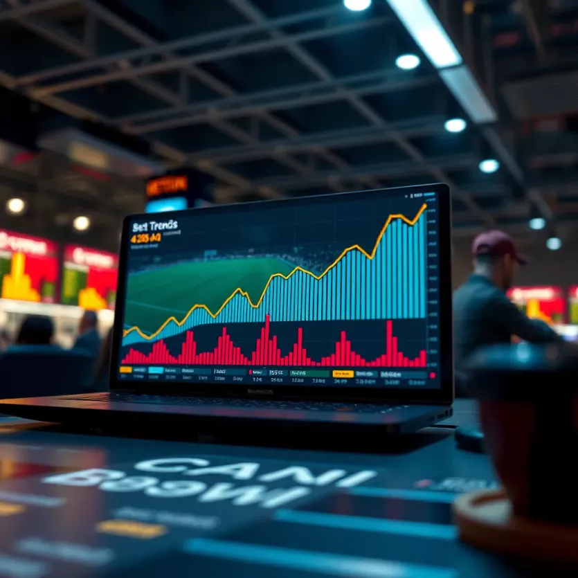 Statistical data on betting trends
