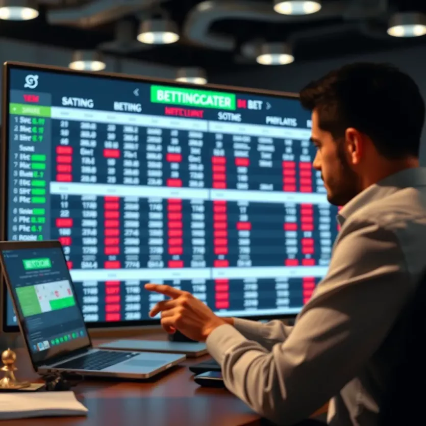 Evaluating different betting platforms
