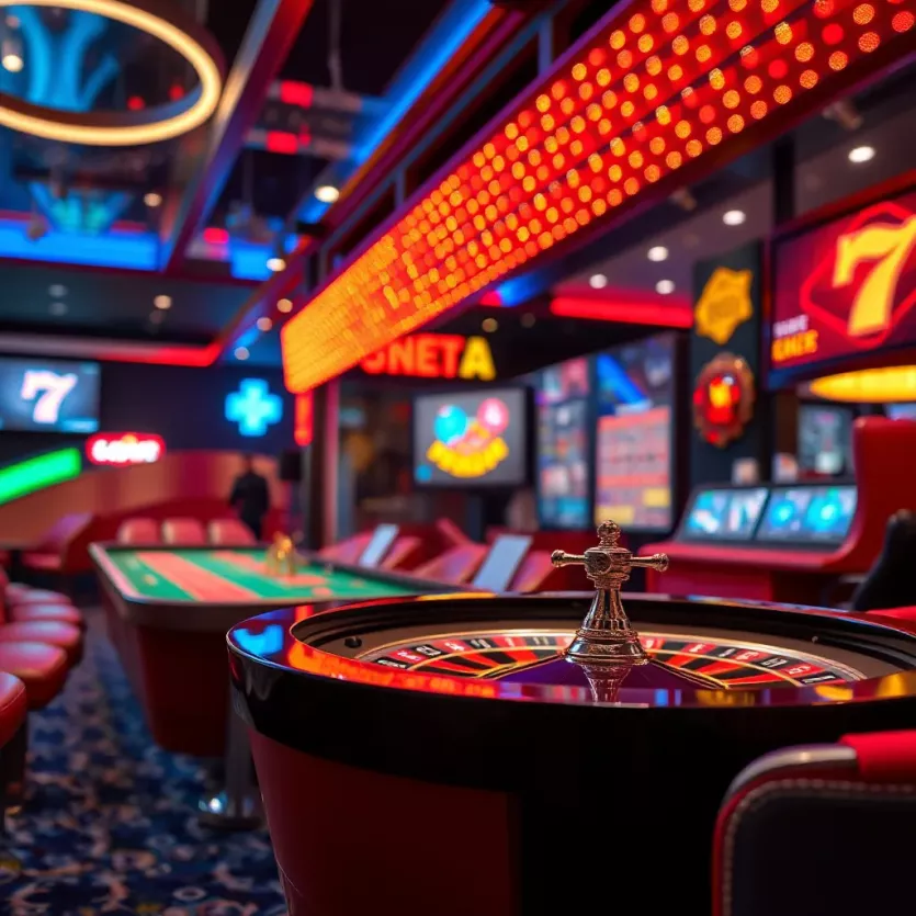 Diverse types of casino games