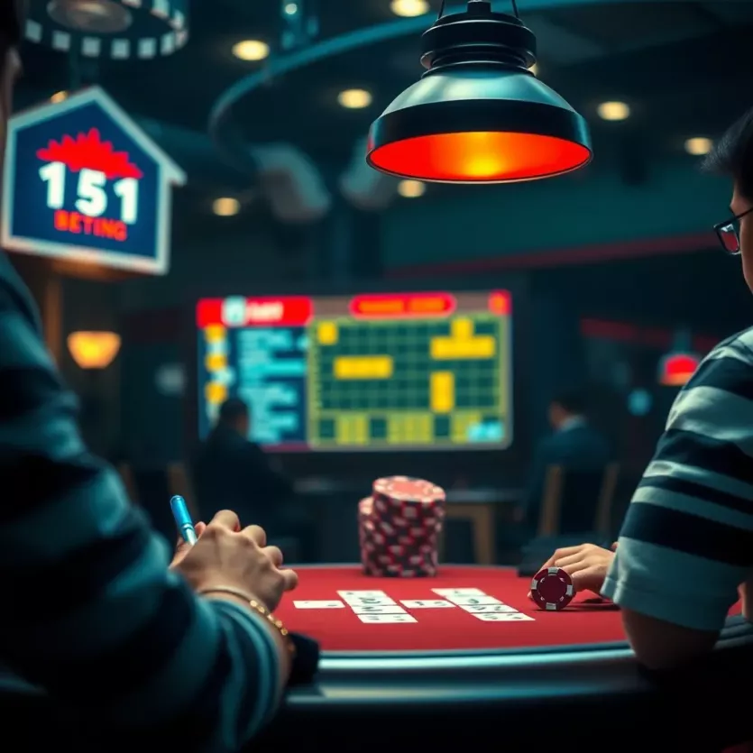 Psychological aspects of holdem betting