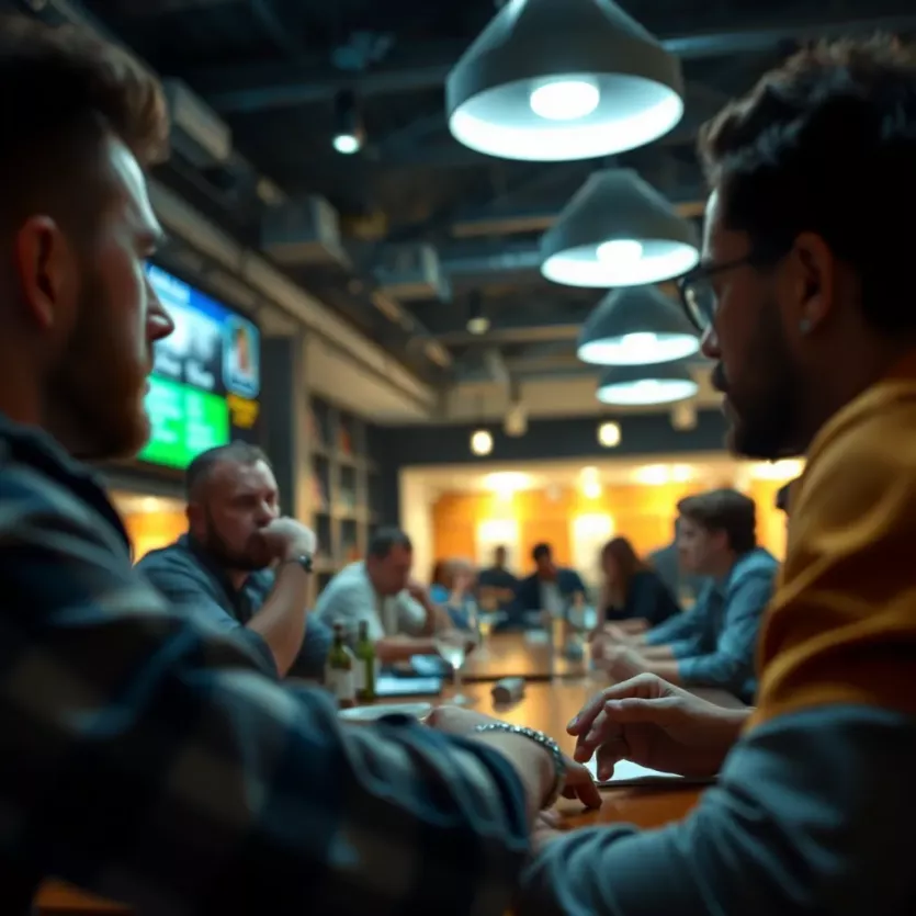 Engaging community discussions in betting