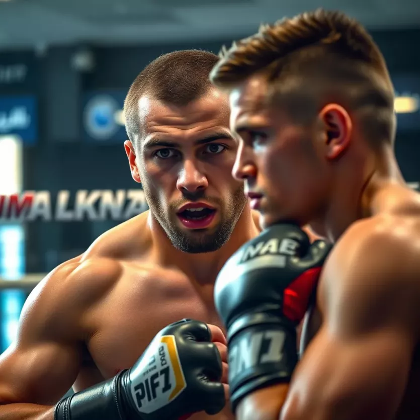 Strategic analysis of MMA betting