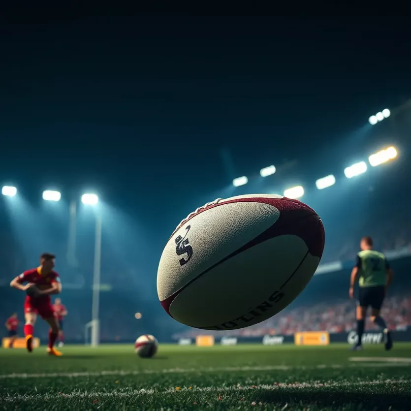 Analysis of rugby betting odds