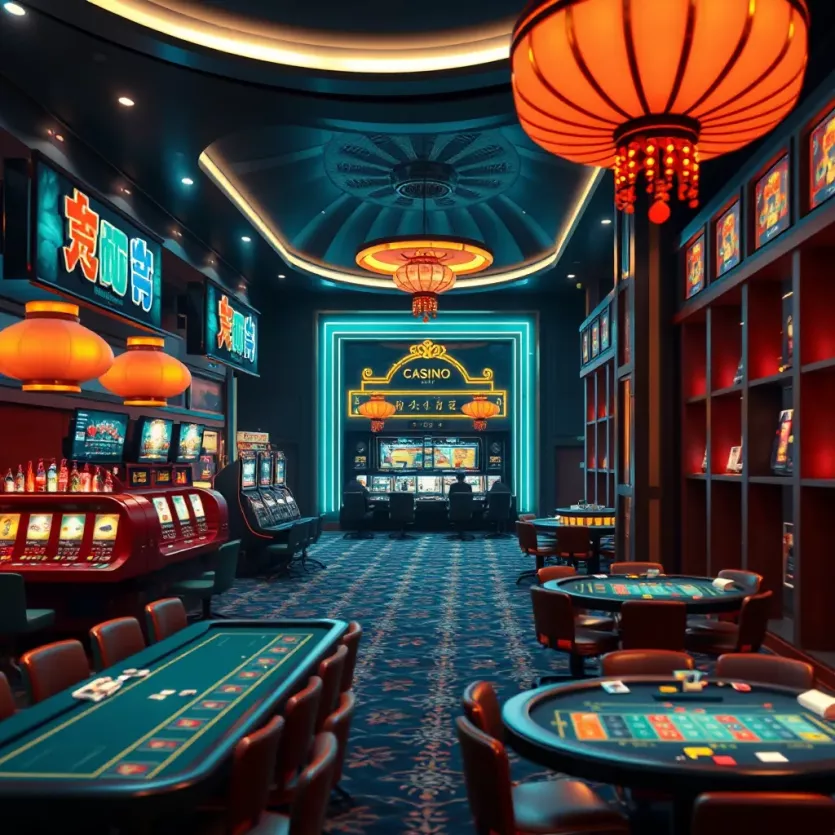 Historical overview of Korean casinos