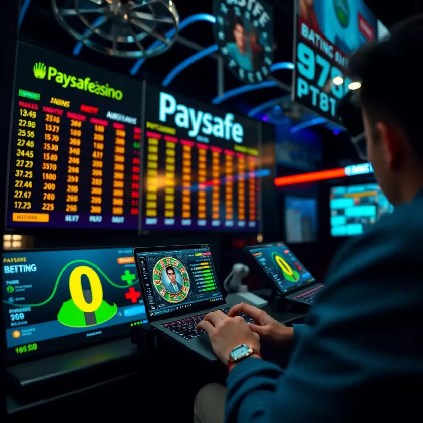 Secure online betting interface