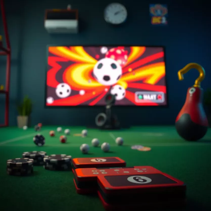 An array of diverse gaming options available on BCGame