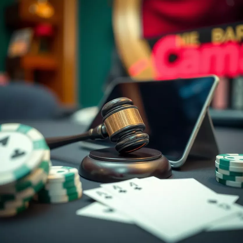 Legal regulations surrounding online gambling