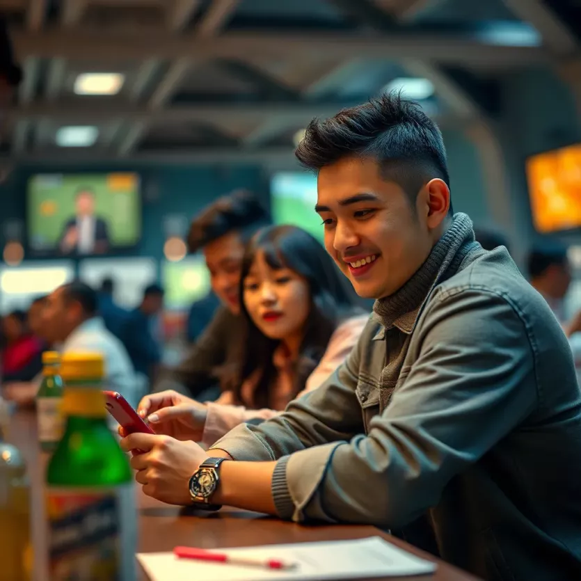 Community engagement in betting platforms
