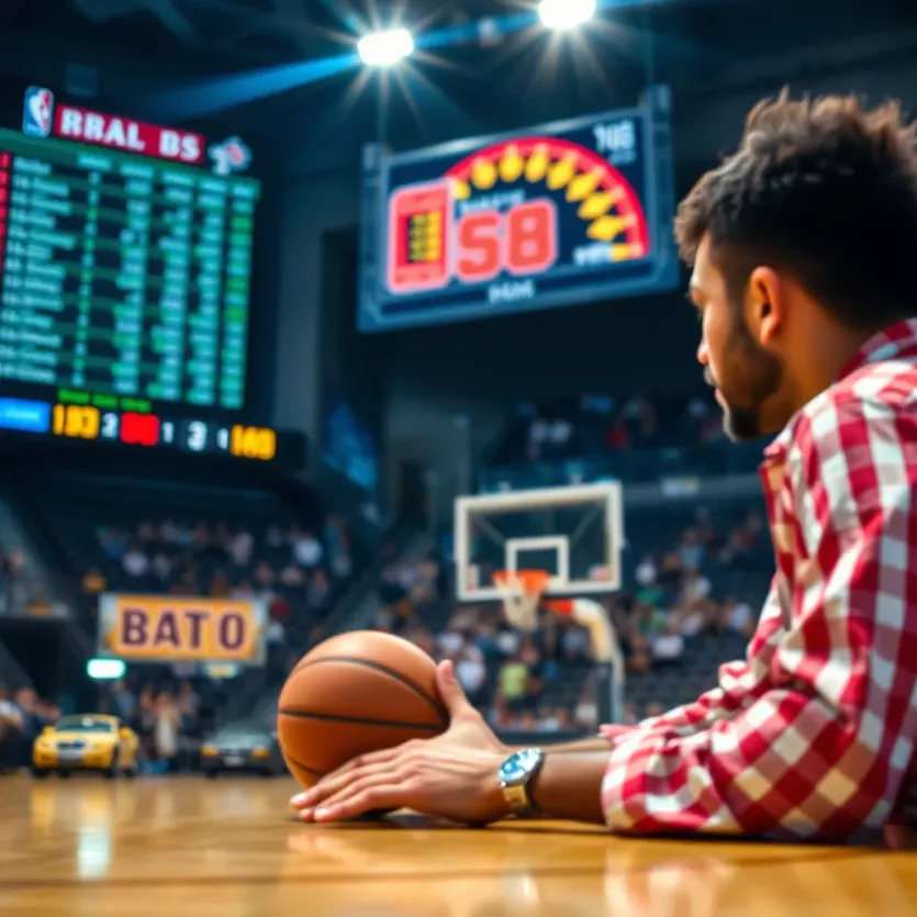 Analysis of NBA betting odds