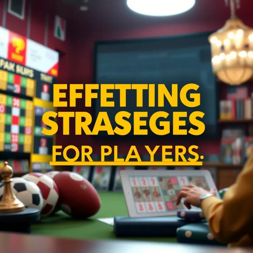 An infographic illustrating popular betting strategies