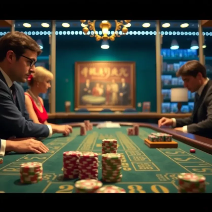 Historical evolution of blackjack through the ages