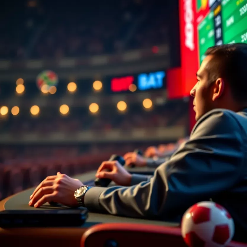 Latest trends in sports betting strategies