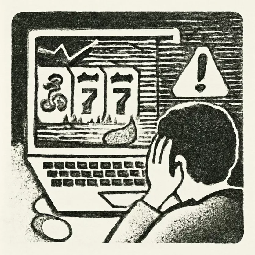 릴게임사이트 이용 문제 사례 이미지
